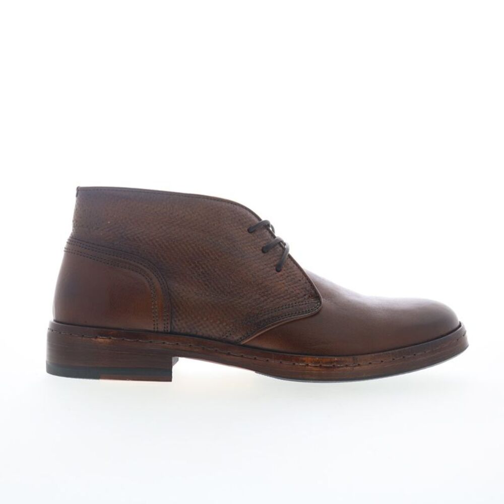 Johnston & Murphy Mens 24-2386 Brown Boots (NWT)